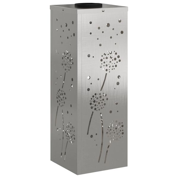 vidaXL Соларна LED светлина за пътека 2 pcs Неръждаема стомана