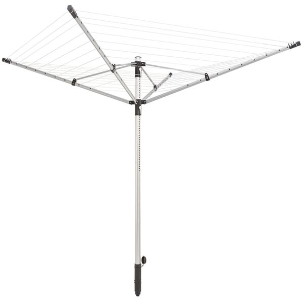 Leifheit Въртящ сушилник за дрехи LinoPush 500 Schwarz 85360