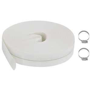 vidaXL Плосък маркуч 25 м 1" PE