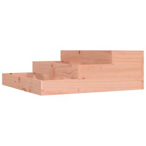 vidaXL Плантер, 78x78x27 см, масивна дугласка дървесина