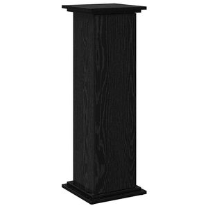 vidaXL Стойка за излагане Черния дъб 31 х 30 х 90 см Инженерно дърво