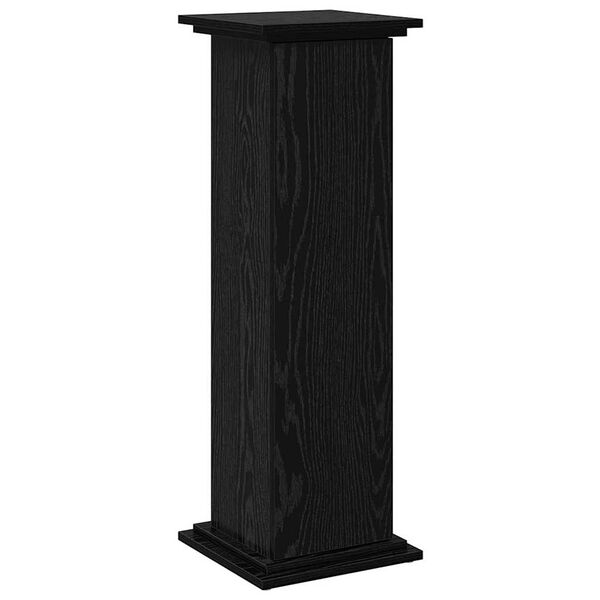vidaXL Стойка за излагане Черния дъб 31 х 30 х 90 см Инженерно дърво