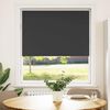 vidaXL Ролетна щора Blackout Black 95x150 cm Ширина на плата 90,7 cm