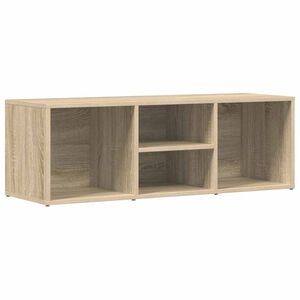 vidaXL Пейка за обувки, дъб сонома, 102x35x35 см, инженерно дърво