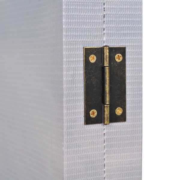 vidaXL Сгъваем параван за стая, 160x170 см, езеро