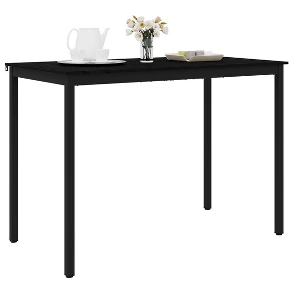 vidaXL Маса за стоене Инженерно дърво