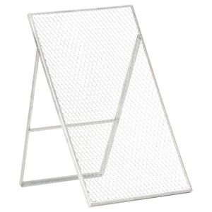 vidaXL Градинско сито, поцинкована стомана