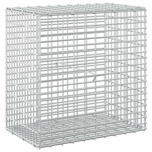 vidaXL Габион с 3,5 мм тел и 5x2,5 см мрежа 50x30x50 см