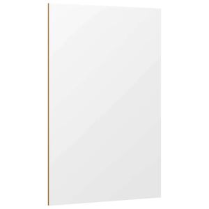 vidaXL Декор панели 12 бр. Бяло 40 x 60 x 0,27 см Инженерна дървесина