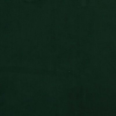 vidaXL Стенни панели, 12 бр, тъмнозелени, 60x15 см, плат, 1,08 м²