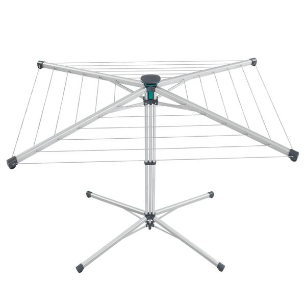 Leifheit Ротационен сушилник "LinoPop-Up 140" с калъф