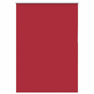 vidaXL Ролетна щора Blackout червен 105x150 см Ширина на плата 100,7см