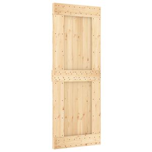 vidaXL Преплъзваща се врата NARVIK 80 x 210 см (213,5 см)