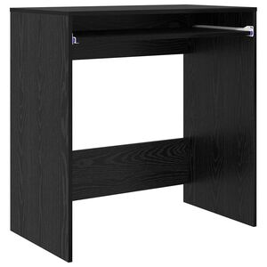 vidaXL Бюро Черния дъб Инженерна дървесина 77.5 x 43 x 79 см