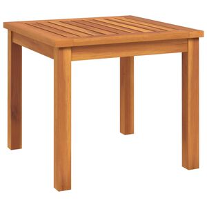 vidaXL Mаса за кафе, 40x40x36 см, акациева дървесина масив