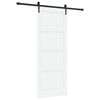 vidaXL Преплъзваща се врата ORKDAL 83 x 211 cm Инженерна дървесина