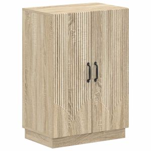 vidaXL Шкаф за обувки HOORN 59,5 x 39,5 x 87 см Инженерна дървесина