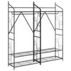 vidaXL Отворен Гардероб 2 бр. 78 x 36 x 158 см