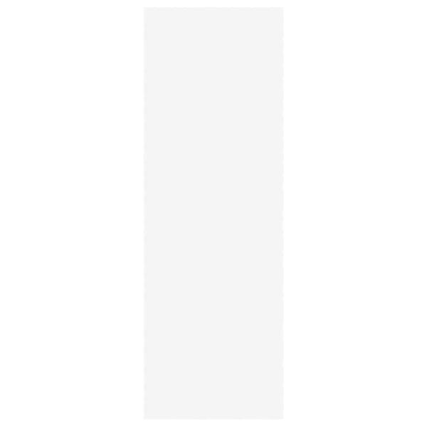 vidaXL ТВ шкаф, бяло и дъб сонома, 30,5x30x90 см, инженерно дърво