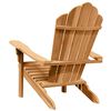vidaXL Стол Adirondack 2 pcs Кафяво 78 x 77 x 95 см