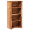vidaXL Етажерка за книги, 50x30x100 см, дърво масив