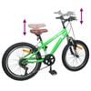 vidaXL Kids Mountain Bike 20 инча 6-Speed за 5-8 години Зелен