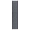 vidaXL Абсорбиращо мръсотията килимче, 100x500 см, сиво