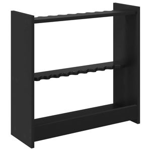 vidaXL Стойка за билярдно щеки Инженерна дървесина 60 x 20 x 57 см