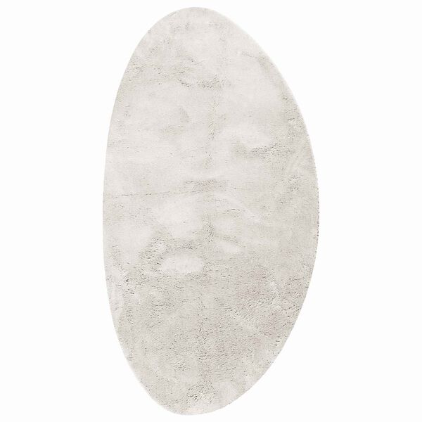 vidaXL Килим HUARTE Крем 100 x 200 cm Полиестер