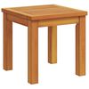 vidaXL Странична маса Натурален маслен 35 x 35 x 34 см
