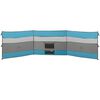 vidaXL Camping Windbreak Blue 508x130 cm Водоустойчив