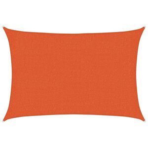 vidaXL Платно-сенник, 160 г/м&sup2;, оранжево, 2x2,5 м, HDPE