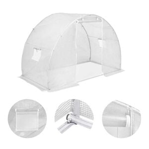 vidaXL Оранжерия, 4,5 м&sup2;, 300x150x200 см