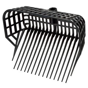 Kerbl Вила за тор Maxi, черен, 326056