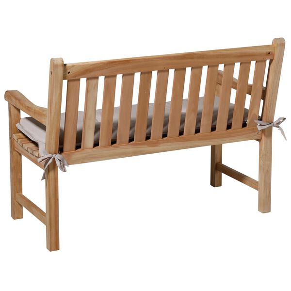 Madison Възглавница за пейка Panama, 180x48 см, светлобежова