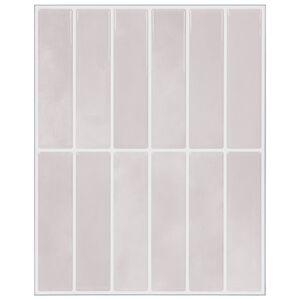 vidaXL Правоъгълна плочка 10 pcs Бежово 29 x 23 x 0,08 см
