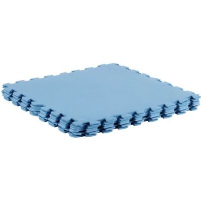 Pool Improve Протектор подложки за басейн, сини, 50x50 см, 8 бр