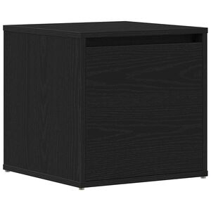 vidaXL Плика Черния дъб 40,5 x 40 x 40 см Инженерна дървесина