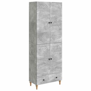 vidaXL Комплект шкафове 2 pcs Инженерна дървесина