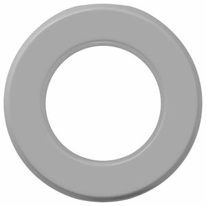 vidaXL Лагери за футболна маса 10 pcs Черно 3 x 3 x 1,4 см Пластмаса