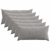 vidaXL Калъфка за възглавница 6 pcs HEERLEN Светлосиво 40 x 70 cm