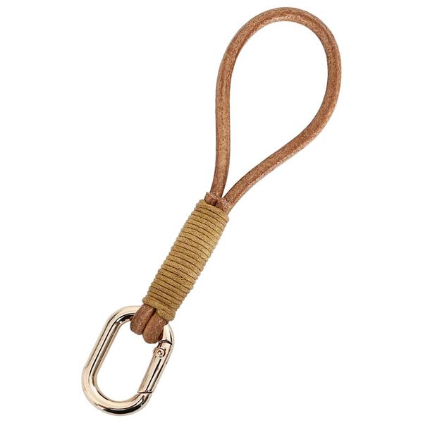 vidaXL Кожена връв Кафяво &Oslash;2,5 мм x 10 м Кожа