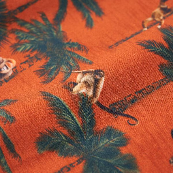 Детски суитшърт, светлоръждиво, 92