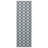 vidaXL Каса за килим ORIZ 1150 gsm Черен мрежест модел