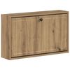 vidaXL Стенно шкафче за обувки EDE 71 x 17 x 43 см Инженерна дървесина