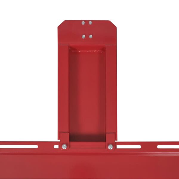 Количка за транспортиране на мотоциклети, капацитет 250 кг