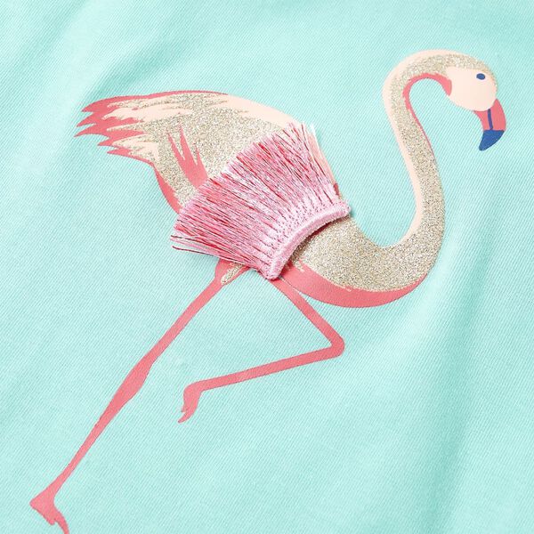 Детски потник, светла мента, 140