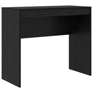 vidaXL Бюро Черния дъб 90 x 40 x 76 см