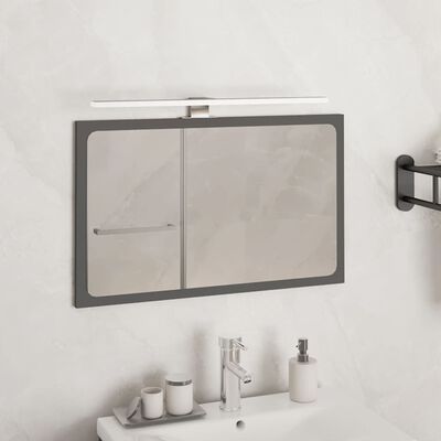 vidaXL LED лампа за огледало, 7,5 W, топло бяла, 50 см, 3000 K