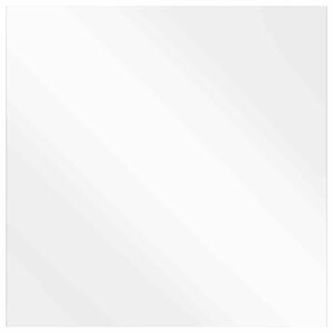 vidaXL Стенни огледала Квадратна 50 x 50 cm закалено стъкло